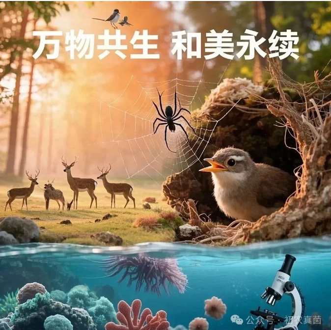 第25個(gè)國(guó)際生物多樣性日：守護(hù)微生物真菌，共筑生態(tài)未來(lái)